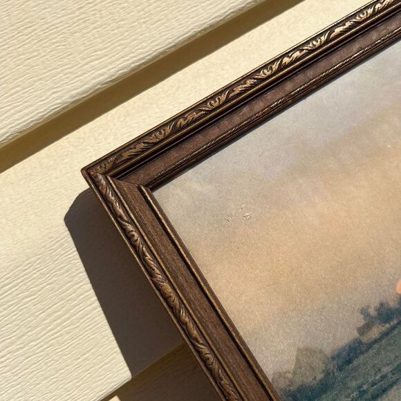 Antique Song of the Lark Jules Breton 1884 Framed Print - Picture 3 of 3